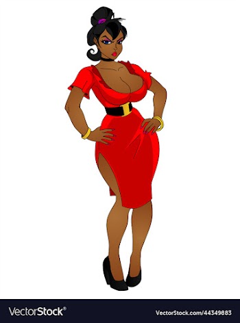 older sexy woman