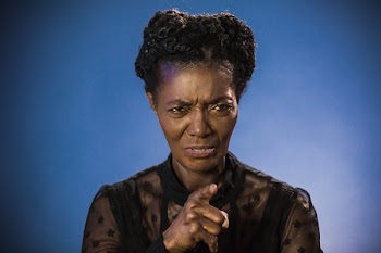 Older Woman Scolding