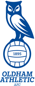 Oldham Athletic AFC Logo Vector
