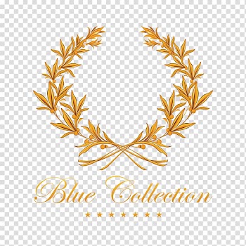 Olive branch Olive wreath Laurel wreath, luxury transparent background PNG clipart