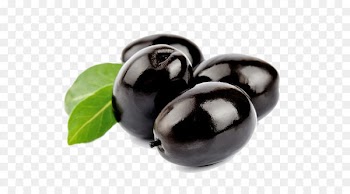Olive Food - Black olives PNG 