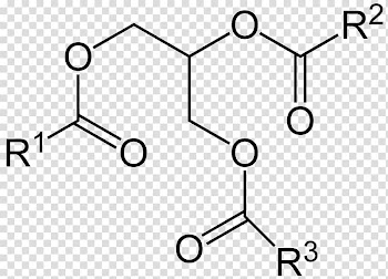 Olive oil Chemical structure Structural formula, fat man transparent background PNG clipart