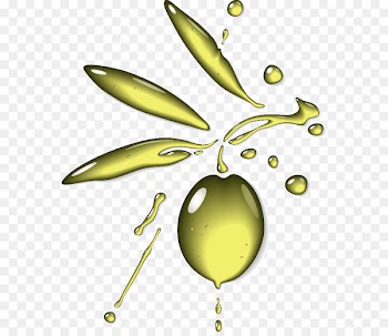 Olive oil Clip art - Yellow water droplets 