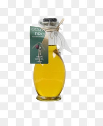 Olive oil Drop - Droplets 