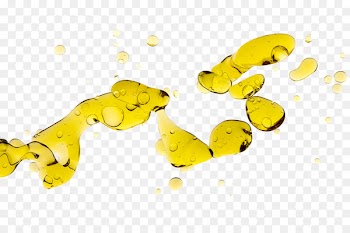 Olive oil Drop Stock photography - Yellow oil droplets 