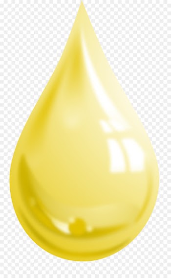 Olive oil - Gold olive oil drops vector material 