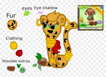 Olive The Cheetah Alpha By Roseyicywolf - Arctic Wolf Alpha Animal Jam