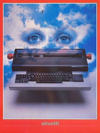 Olivetti a glimpse of tomorrow | Free Photo Illustration - rawpixel