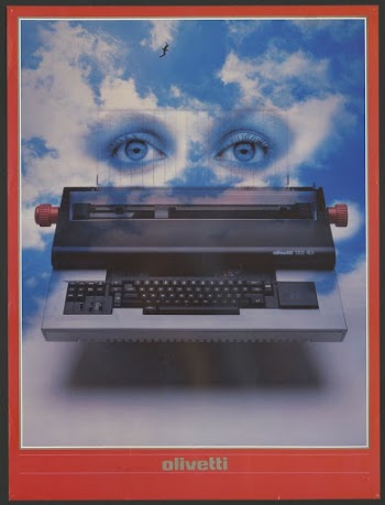 Olivetti a glimpse of tomorrow | Free Photo Illustration - rawpixel
