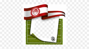 Olympiacos Photo Frame - Soccer Photo Frame Png