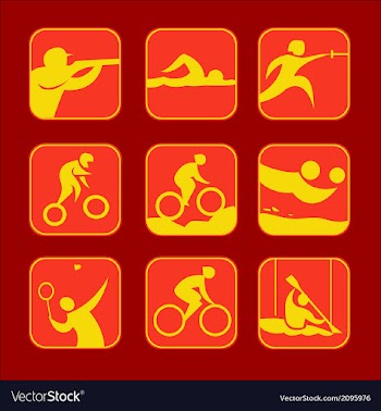 Olympic 4 vector image