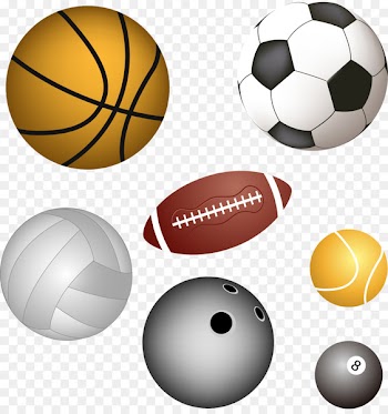 Olympic Games Ball game Sport - Vector Hand-painted ball 