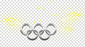 Olympic Games Olympic symbols , The Olympic Rings transparent background PNG clipart