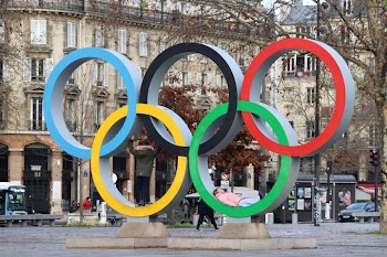 Olympic Rings in Paris
