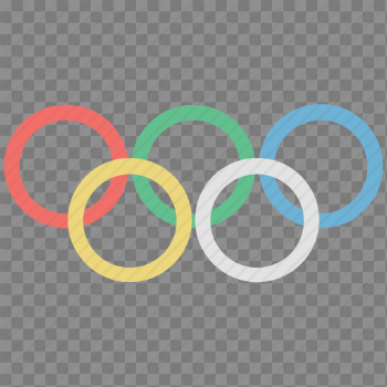 Olympic Rings PNG Photo