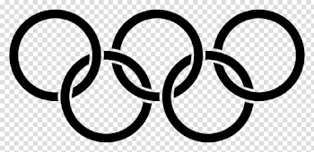 Olympic Rings Transparent Background PNG