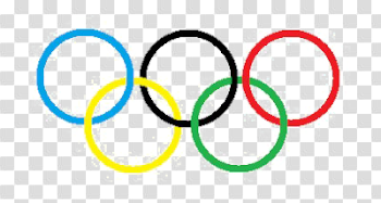 Olympic Rings Transparent Image