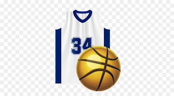 Olympic sports Olympic Games Icon - Cartoon basketball jersey 