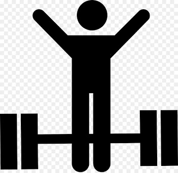 Olympic weightlifting Computer Icons Scalable Vector Graphics Encapsulated PostScript - silhouette 