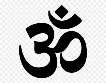 Om Symbol Decal Yoga Clip Art - Simbolo Om Png