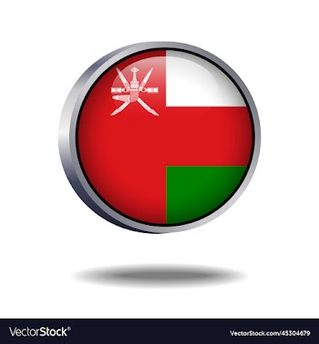 oman flag button