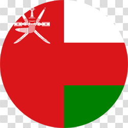 Oman flag icon - country flags