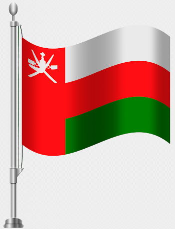 Oman Flag PNG Clip Art - Best WEB Clipart