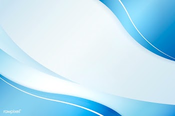 Ombre blue curve on a light blue background illustration | Free  illustration - 2334703
