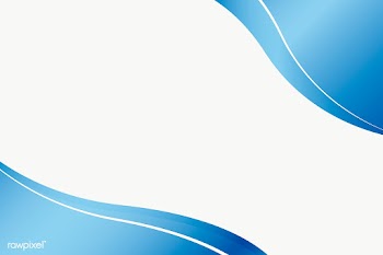 Ombre blue curved border design element | Free  transparent png - 2334724
