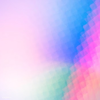 Ombre colorful mosaic background illustration | Free  illustration - 2334901