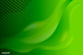 Ombre green abstract background vector | Free  vector - 2342679
