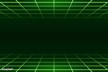 Ombre green grid pattern on a dark background | Free  vector - 2341426