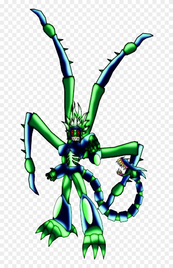 Omega Bastard Blizzard By Devil Wolf Cyclone - Cartoon