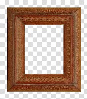 OMG, brown wooden display frame art transparent background PNG clipart