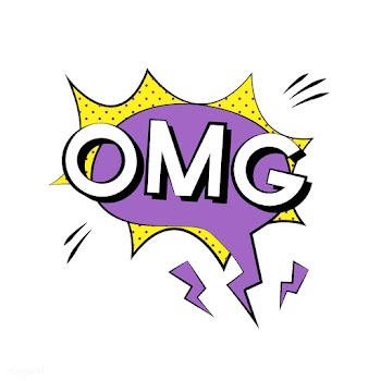 OMG speech bubble vector | Free stock vector - 77416