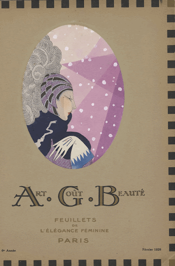 Omslag van het modetijdschrift (1926) | Free Photo - rawpixel