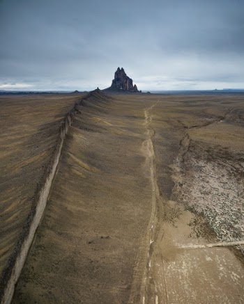 On a road trip through the American Southwest; I stopped by Shiprock, New Mexico for this beautiful sight.