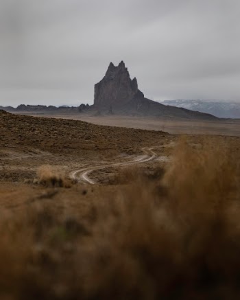 On a road trip through the American Southwest; I stopped by Shiprock, New Mexico for this beautiful sight.