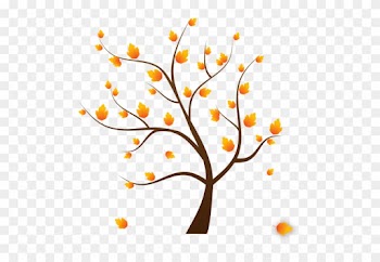 On Abc✓psp✓photo Paint Shop✓corel - Clipart Four Seasons Trees