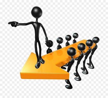 On becoming a leader The Law of Addition: Lesson 5 from The 21 Irrefutable Laws of Leadership Organization Management - 3d model design 