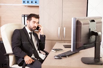 On Business Call