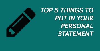 On course to NCL - What To Put In Your Personal Statement - On ...