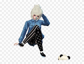 On Imvu You Can Customize 3d Avatars And Chat Rooms - Doll