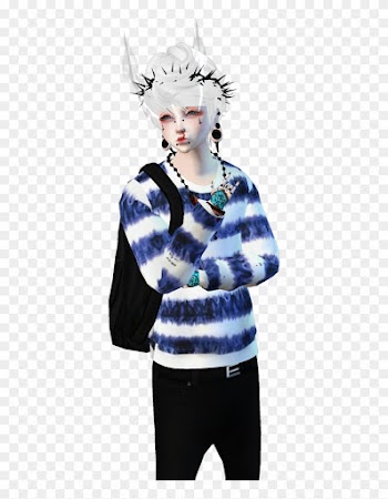 On Imvu You Can Customize 3d Avatars And Chat Rooms - Halloween Costume