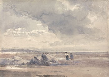 On Lancaster Sands, Low Tide | Free Photo - rawpixel