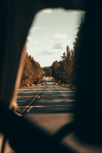 On my way to home