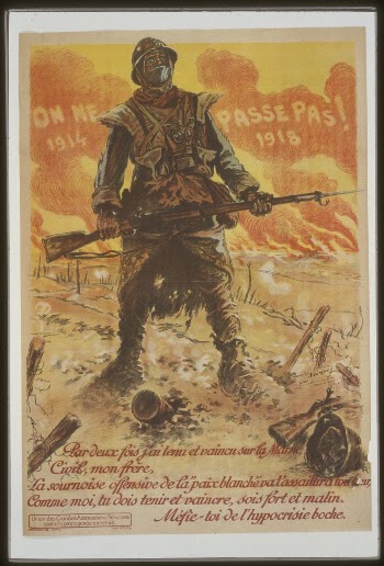 On ne passe pas. 1914 | Free Photo - rawpixel