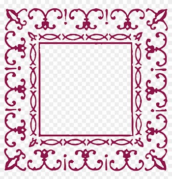 On November 7, - Rectangle Ornate Frames Clipart