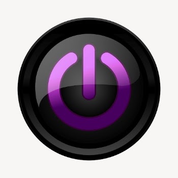 On power button clipart, collage | Free PSD - rawpixel