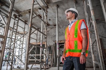 On Site Construction Worker